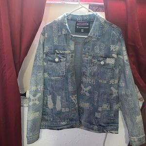 Hypland OG Bleach Drop “Bleach Anime Jean Jacket”